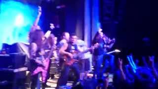 Trick Or Treat + Sonata Arctica - Girls Just Want To Have Fun - Madrid 2014