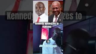 Behind Closed Doors: Kennedy Agyapong's Apology to Mahama Revealed #trendingshorts #gossip