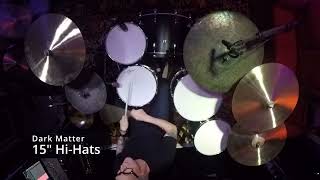 Dream Cymbals - 15" Dark Matter Hi-Hats