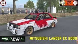 Assetto Corsa 7/24 - Mitsubishi Lancer EX 2000 Turbo at Goodwood Hill Climb