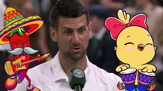 Novak Djokovic - Novakovo kolo 2