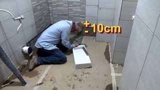 Installer un receveur de douche