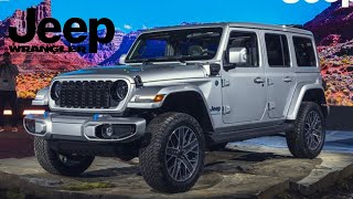 2024 Jeep Wrangler Review | 5 Different Powertrains