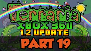 Lets Play Terraria Xbox: 1.2 Update | Part 19 Obtaining Obsidian! (Console Edition Lets Play)