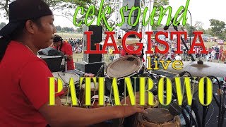 CEK SOUND LAGISTA LIVE PATIANROWO NGANJUK