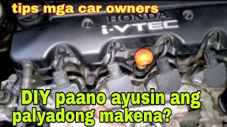 DIY paano ayusin ang  palyadong makena? #tips #hondacivic