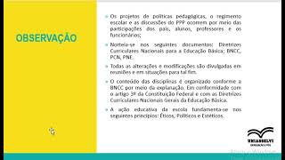 Socialização Estágio Obrigatório II - PEDAGOGIA UNIASSELVI