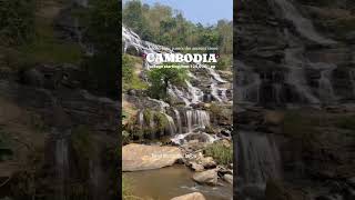 Cambodia🇰🇭 #shortsvideo #travel #travel2024#cambodia #youtubeshorts #travelling