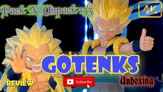 Grandista Gotenks & SSJ3 Gotenks Unboxing | Pack N Unpack 133: Dragon Ball Z Double Unboxing