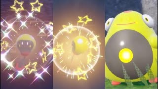 Double shiny Tadbulb from mass outbreak - Pokemon Scarlet and Violet