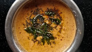 Peanut Chutney/Peanut Tamarind Chutney/Dosa Chutney/Shingdana Chutney