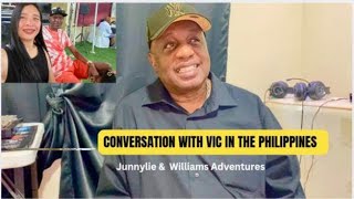 LETS TALK PHILIPPINES WITH VIC