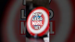 Captain America’s shield will look great next to Mjolnir #lego #legomarvel #captainamerica #marvel