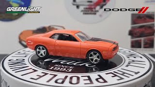 Greenlight Showcase. The 2006 DODGE CHALLENGER Concept #diecast