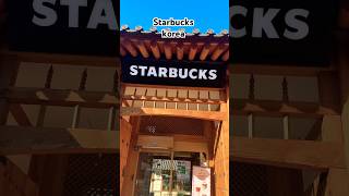 Korean traditional Hanok Starbucks #starbucks #ytshorts #shorts #teluguvlogs #youtubeshorts #bts