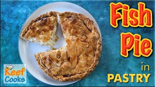 Fish Pie in Pastry