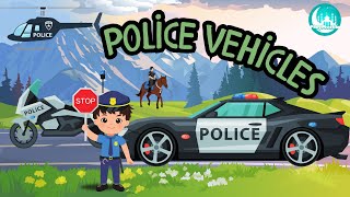 Police vehicles for children | Getting to know the police through play