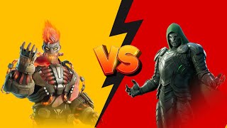 Megalo Don vs DOOM - Gameplay Fortnite C5S4!