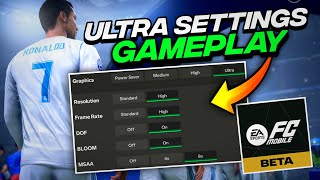 EA FC MOBILE 25 ULTRA GRAPHICS Gameplay