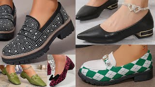 2024 LATEST COMFORTABLE AND GORGEOUS SHOES DESIGNS FOR WOMEN LATEST DAILY WEAR SHOES NEW COLLECTION