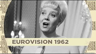 Eurovision 1962 - Norway 🇳🇴 Inger Jacobsen - Kom sol, kom regn