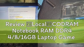 Review 【Local】CODRAM Notebook RAM DDR4 4/8/16GB Laptop Game Memory 2133 2400 2666 3200MHZ PC4 1.2V