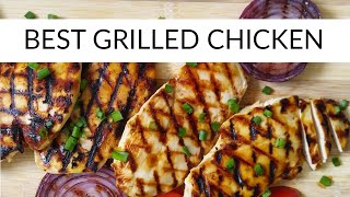 Best and Easiest Grilled Chicken