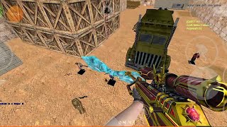 cs 1.6 zombies android part20 dragon awp