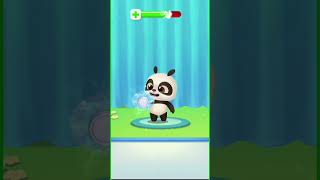 Panda's body was injured #shortvideo #games #shortsyoutube #funny #trend #talkingtom