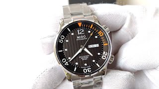 MIDO Multifort Diver Automatic Men's Watch | Швейцарские Механические Мужские Часы Мидо Дайверские