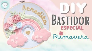 DIY 🌈Bastidor Arco-íris🌈