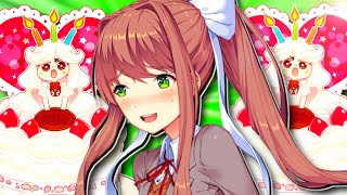 Monika's normal surprise birthday!... I think... (DDLC Short Mod)