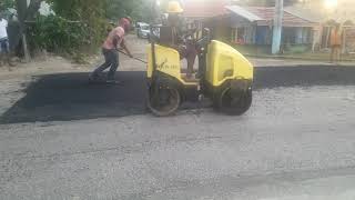 Fixing The Road To RICK'S CAFE || NEGRIL ,JAMAICA Road Repair