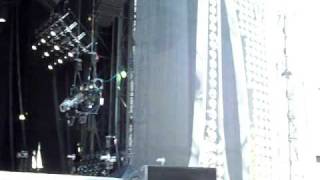 Madonna -  Sticky & Sweet Tour 2 - Race for Life FRONT ROW HD - 15/08/09 Warsaw Bemowo