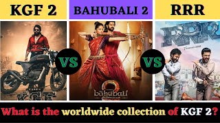 K.G.F 2 vs Baahubali 2 vs RRR Box Office Comparison 2022 | RRR vs K.G.F Chapter 2 vs Baahubali 2