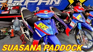 SUASANA PADDOCK MATAPANAH CUP RACE 2024 ROUND 3, KANJURUHAN - MALANG