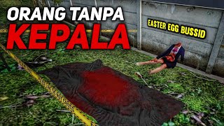 Mana Kepalanya?🤨 || Easter Egg orang tanpa kepala Di Mod Map Tawangmangu BUSSID