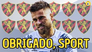 LUCAS LIMA DE SAÍDA! FILA PARA AGRADECER AO SPORT CLUB DO RECIFE