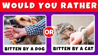 Would You Rather? Hardest Choices Ever! 😱 EXTREME Edition ⚠️