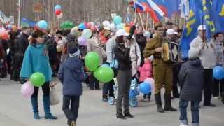 9 мая Мегион 2013г.