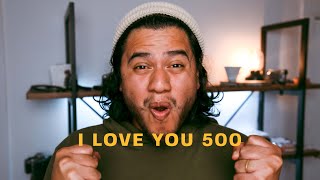 What it takes to get 500 subscribers - A Less Lonely Thank You