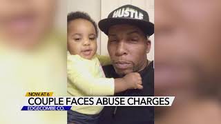 'This shouldn't have happened': Grandmother of toddler killed watches as suspects face a judge.