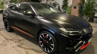 Delivery of Lamborghini Urus in Hyderabad |Graphite Capsule Edition| in India |delivery|2021