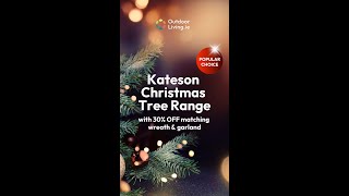 Kateson Christmas Tree Range at Outdoor Living