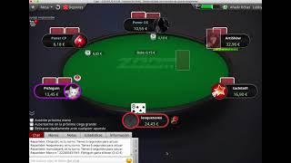 Sesión de POKER NL10 Zoom en Pokerstars