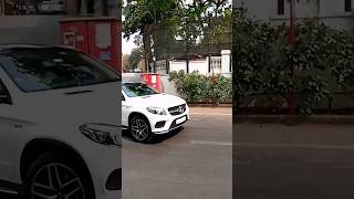 Aryan Khan Stepping Out Of His House 🚗 | Aryan Khan Car 1.2Cr Mercedes GLE 43 AMG | Mannat #shorts