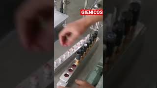 Silicone lipstick production in GIENICOS