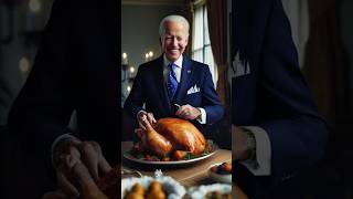 Donald Trump's Thanksgiving Message to President Joe Biden 🦃 🇺🇸 #Trump #Biden #Thanksgiving