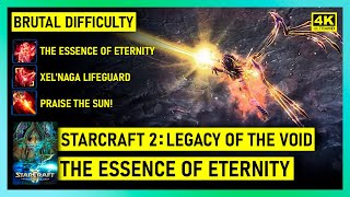 STARCRAFT 2 LEGACY OF THE VOID - THE ESSENCE OF ETERNITY - BRUTAL - BONUS OBJECTIVES - 4K