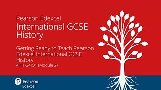 Getting Ready to Teach Pearson Edexcel International GCSE History (Module 2)